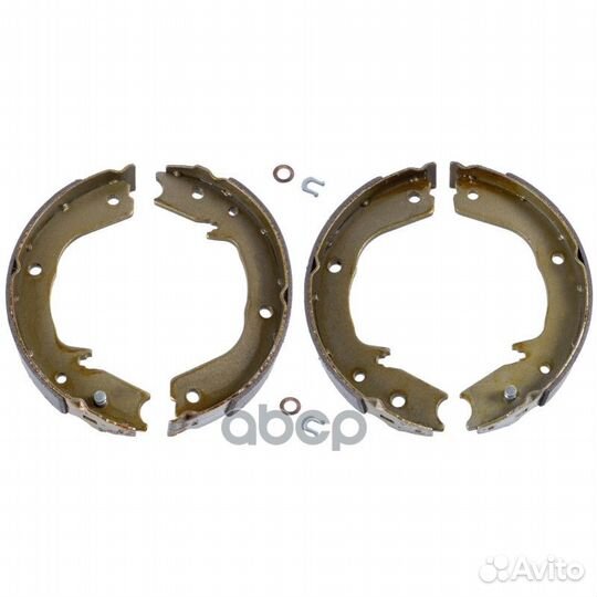 Колодки тормозные ADC44141 Blue Print