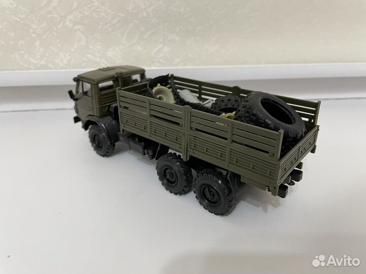 Модель камаз 4310