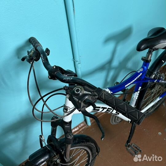 Велосипед горный взрослый stels бу