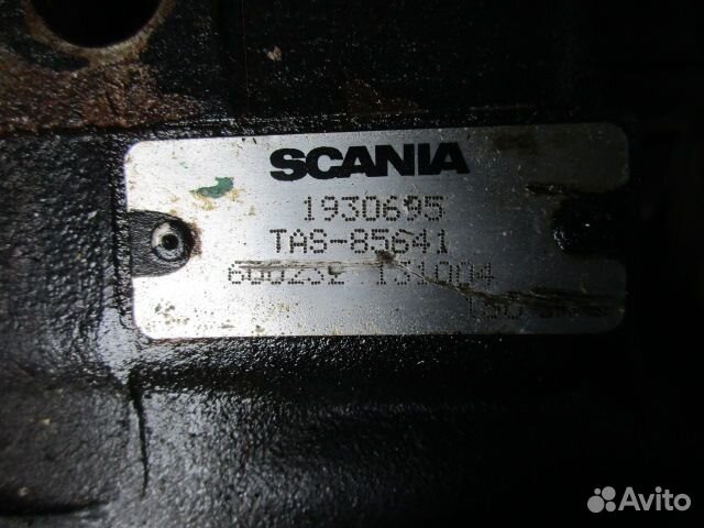 Редуктор рулевой (гур) Scania P, G, R series