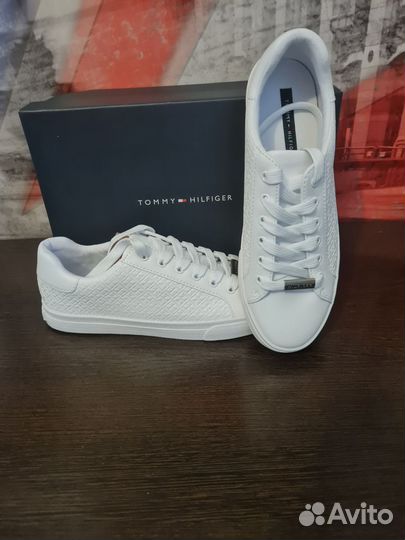 Tommy hilfiger кеды женские 37,38