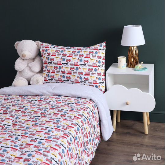 Трикотажное постельное белье для детей