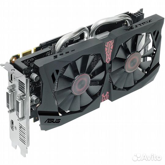 Видеокарта Asus GeForce GTX 950 strix OC