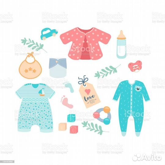 Продажа детских вещей