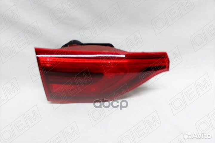 Фонарь левый внутренний Kia Sportage 4 QL