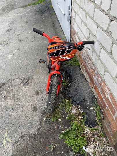 Детский велосипед