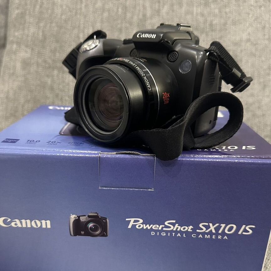 canon powershot sx10 is - Купить фототехнику в Москве с доставкой