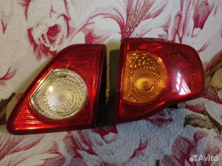 Фара задняя правая тойота королла 150