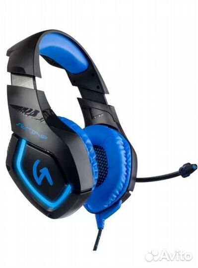 Игровые наушники с микрофоном