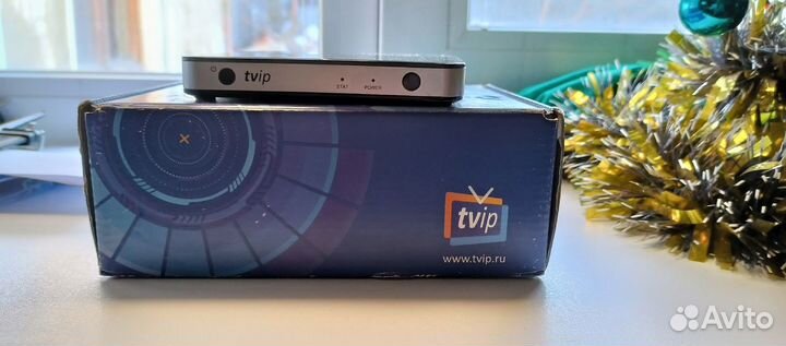 Тв приставка tvip S-Box.v.500 dual rev 2.0 wifire