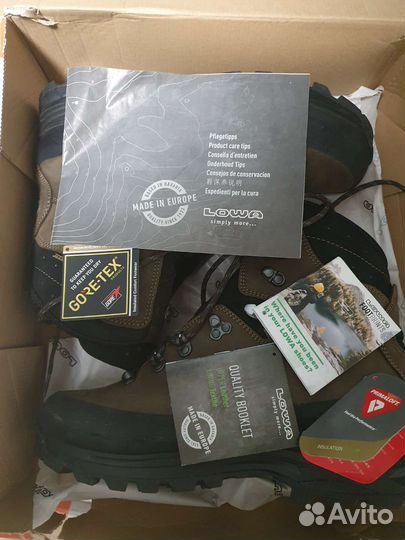 Lowa elbrus gtx