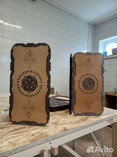 Нарды резные