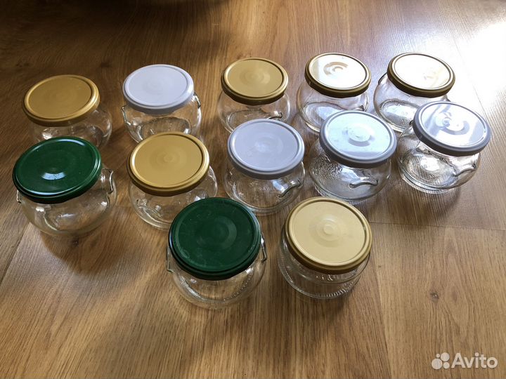 Банка стеклянная 370 мл