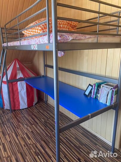 Кровать чердак IKEA Свэрта