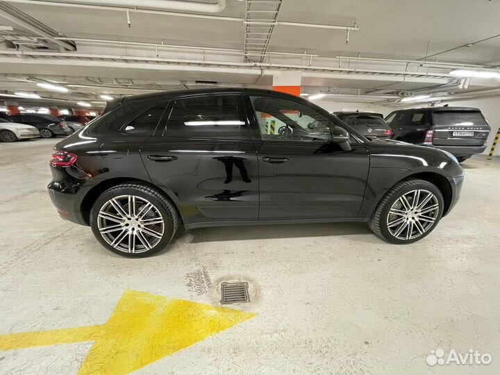 Porsche Macan S 3.0 AMT, 2014, 118 000 км