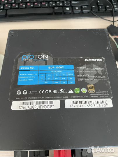 Блок питания BDF 1000C