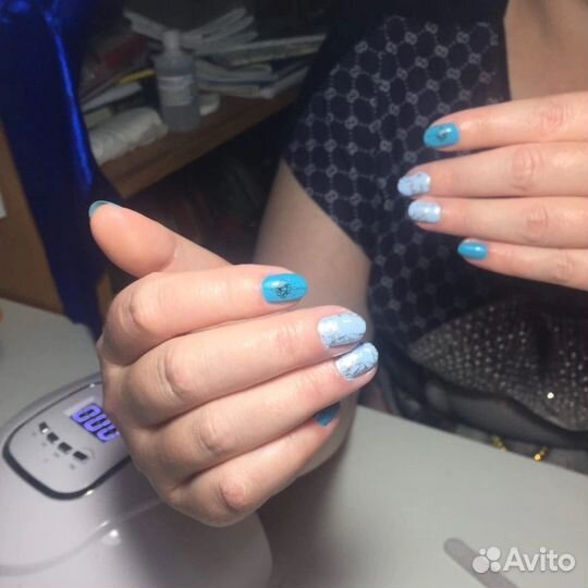 Маникюр на дому