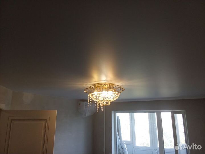 Натяжные потолки