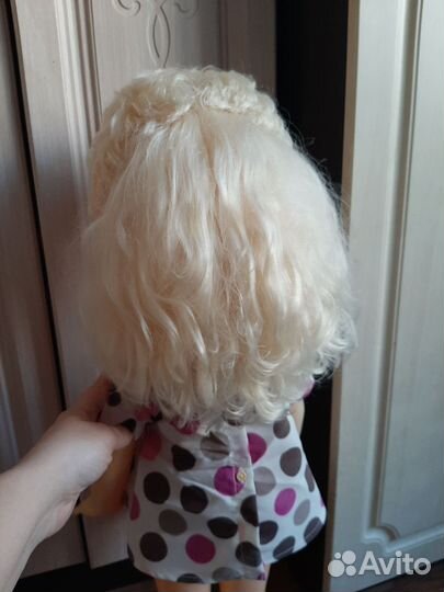 Кукла СССР Нина ранняя кругозор