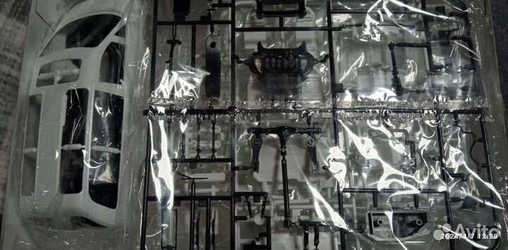 Сборная модель 1/24 Mmc Delica Space Gear