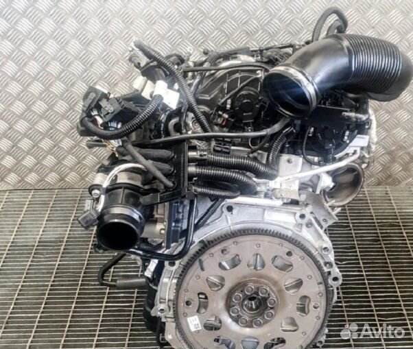 Двигатель контрактный BMW 2.0 B46A20B