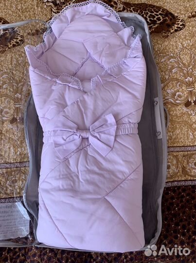 Одеяло на выписку