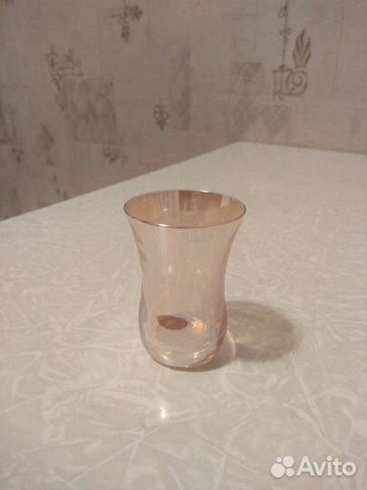 Бокалы фужеры рюмки