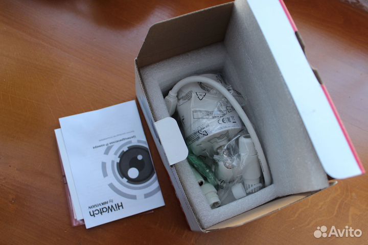 IP камера видеонаблюдения HiWatch DS-I120 (4 мм)