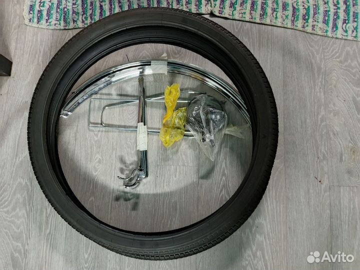 Велосипед Трайбайк- термит