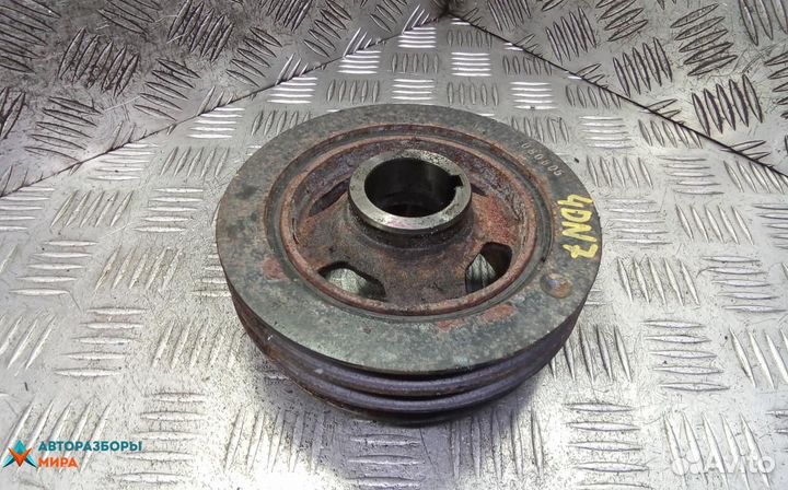 Шкив коленвала Mitsubishi Pajero 4 2009