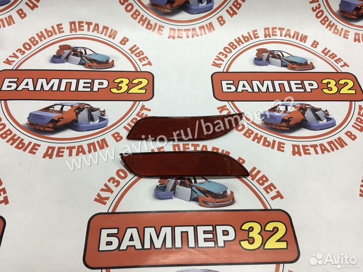 Катафоты заднего бампера LADA Priora 21704 SE