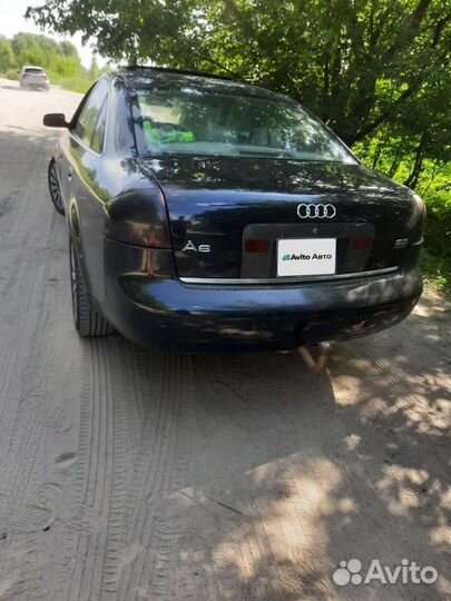 Audi A6 2.8 AT, 1999, 466 000 км