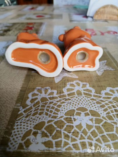 Солонка и перечница