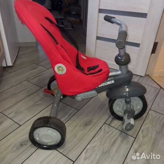 Велосипед детский SMART trike recliner