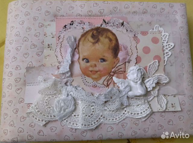 Альбом для фото новорожденного