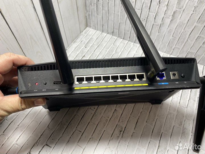 Wi-Fi роутер asus RT- AC88U б/у