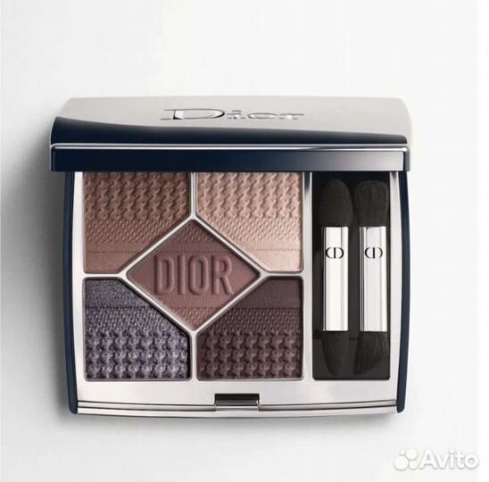 Тени dior 5 couleurs coutur