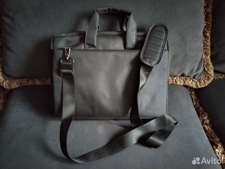 Сумка для ноутбука. Чёрная