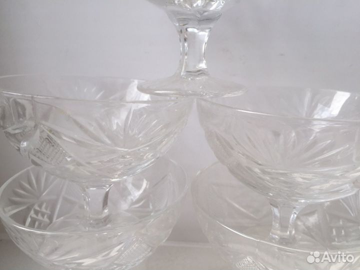 Блюдца для варенья на ножках