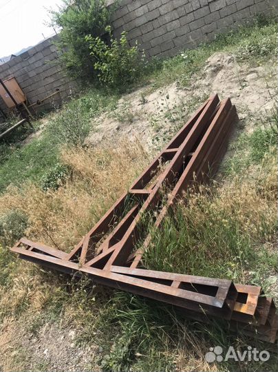 Пирамиды для перевозки окон (на фуру)