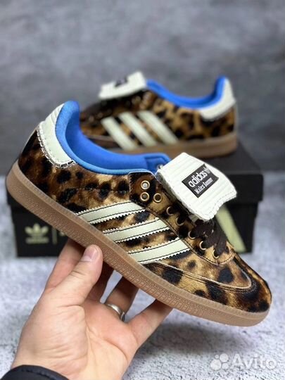 Женские кроссовки adidas samba