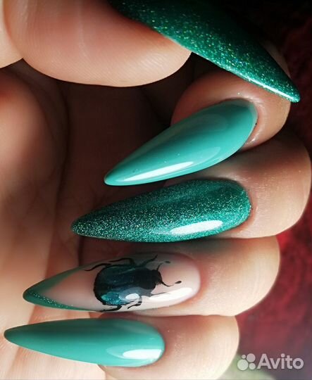 Маникюр,наращивание ногтей