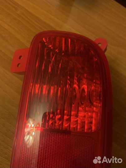 Противотуманный фонарь в задний бампер Kia Sorento