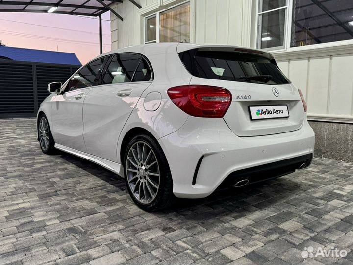 Mercedes-Benz A-класс 1.6 AMT, 2014, 175 000 км