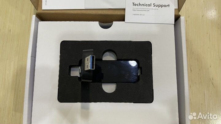 Wifi адаптер TP link Archer T4UH