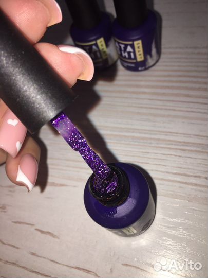 Гель лак для ногтей atashi