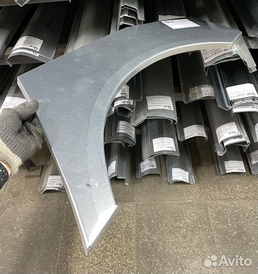 Арка левая Lexus LS 2000-2006