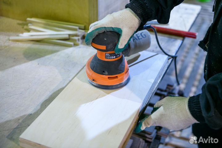 Фанера фсф сорт 4/4 (40 мм x 1500 мм x 3000 мм)