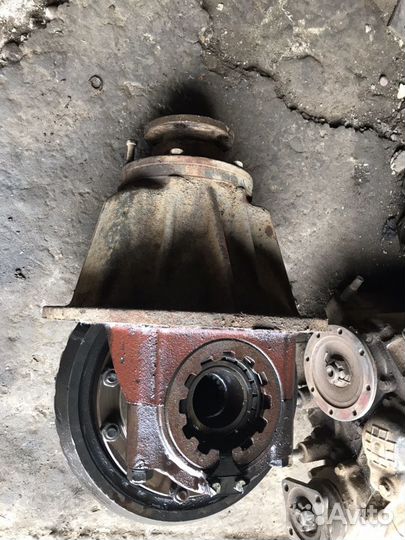 Редуктор на трактор т-150к