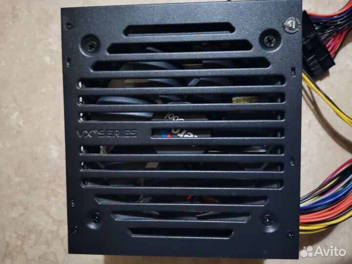 Блок питания 600w aerocool vx plus